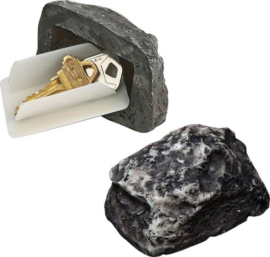 Cachette Secrète – Le Faux Caillou Idéal pour Cacher vos Clés