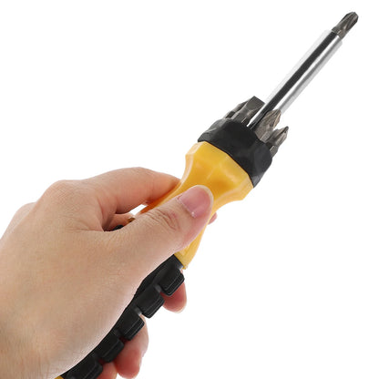 Tournevis Cachette "SafeDriver" – Stockage Secret en Métal pour Argent et Petits Objets