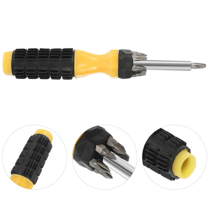 Tournevis Cachette "SafeDriver" – Stockage Secret en Métal pour Argent et Petits Objets